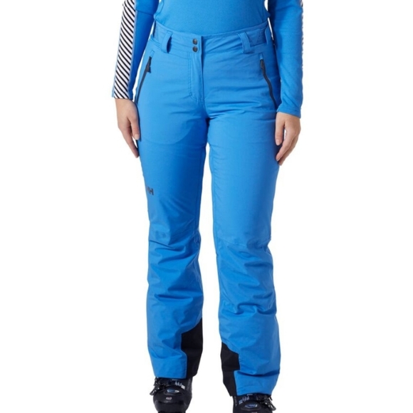 Helly Hansen XS Blue HellyTech Waterproof Ski Snow Pants Recco Rescue System - Picture 1 of 16